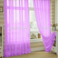 Home decorador jacquard sheer tecido cortinas de papel de arroz